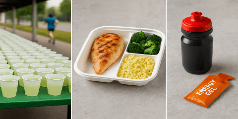 無論是備戰馬拉松還是準備重量訓練挑戰，體能的展現離不開正確的飲食策略。本節聚焦在比賽日與訓練日前後的營養補給，協助你提升運動表現、延緩疲勞並加快恢復速度。從總熱量安排、碳水載入，到比賽當天的補給節奏，都是成績關鍵。