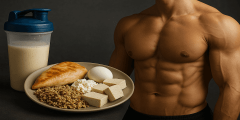 蛋白質被稱為「身體的磚塊」，對於增肌、減脂、修復與免疫皆不可或缺。然而光「吃足蛋白」不夠，更關鍵的是「怎麼吃」。本節將從蛋白質的品質評估、補充時機與常見誤解三方面，建立你對蛋白攝取的正確觀念。