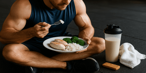 運動後的身體就像打完一場仗的兵團，需要快速補給與修復。這一節將說明運動後飲食對恢復、修復與超補償的關鍵角色，協助你養成科學補給的好習慣。