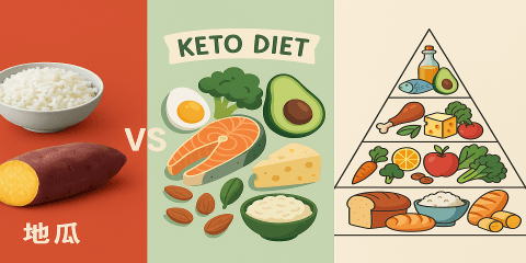 低碳、無糖、生酮等飲食風潮盛行，不少人認為「碳水化合物」就是減脂的最大敵人。然而，真相並非這麼簡單。這一節將釐清常見迷思，幫助你建立正確的營養觀。