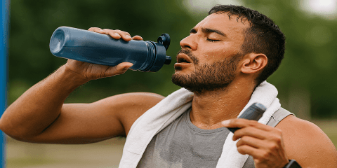 本節探討「運動中要不要吃？」這個常見問題，尤其在長時間運動或高強度訓練時，適當補給能大幅影響表現與後續恢復。