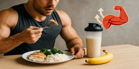 完成訓練後，攝取正確營養素是恢復與進步的關鍵。本節說明運後補給的重要性與實作建議。