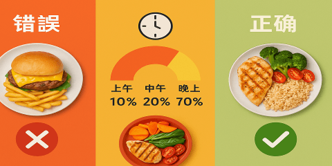 飲食失衡不只來自食物內容錯誤，更常見於時間與分量安排不當。本節透過實例剖析常見問題，幫助你優化整體營養策略。