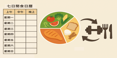 從理論到實務，本節將提供實際一週飲食安排範例，協助你將前面章節的原則落實在生活中，適合希望提升飲食規劃能力的運動者。