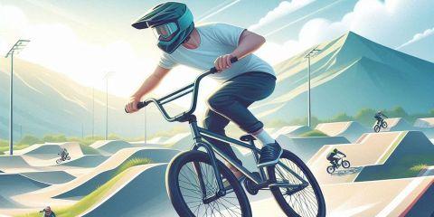 小輪車（BMX）起源於20世紀70年代的加利福尼亞州，最初是在街頭和空地上進行技術性的動作和競速。