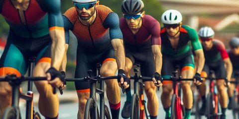 自行車耐力賽起源於19世紀末和20世紀初，長距離自行車旅行和競賽成為測試騎手耐力和體力的一種形式。最著名的耐力賽事包括法國的巴黎-布雷斯特-巴黎（Paris-Brest-Paris）賽事。