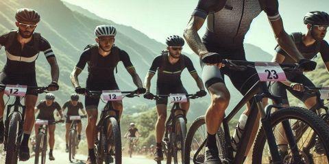 馬拉松自行車賽在20世紀末開始流行，通常在長距離的山地賽道上進行，測試騎手的耐力和技術。