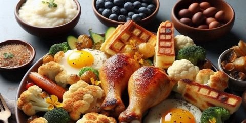 健康飲食是控制糖尿病的重要組成部分，其有助於將血糖水平保持在目標範圍內，從而降低糖尿病相關併發症的風險。