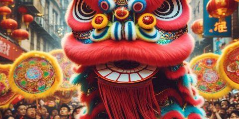 龍獅運動是中國傳統文化中的重要組成部分，尤其在新年和節慶期間廣泛流行。龍獅運動的歷史可以追溯到幾千年前的中國古代，當時這種舞蹈表演形式被用來驅邪避災。隨著時間的推移，龍獅運動逐漸演變為一種新興的體育運動競賽，也是中華民國全民運動會的正規競賽項目。。