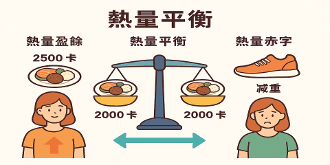 在飲食世界裡，熱量常被簡化為「吃多了會胖」。實際上，熱量平衡（Energy Balance）才是關鍵。當攝取熱量與每日消耗相等，體重才會穩定。這個觀念不只適用於控制體重，也適用於提升運動表現與身體組成調整。無論你是健身新手還是資深運動者，熱量平衡都是規劃飲食與訓練計畫的核心依據。