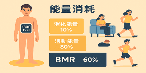 TDEE（Total Daily Energy Expenditure）指的是你一天總共會消耗的熱量，是設計飲食與運動計畫的第一步。與其胡亂猜測要吃多少，不如透過公式找到你真正的「每日燃燒值」。掌握 TDEE，就像知道自己每天有多少「能量預算」，才能在減脂、增肌或維持體態時做出正確選擇。